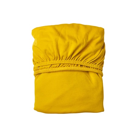 Lakan till Babysäng 2-pack Spicy yellow