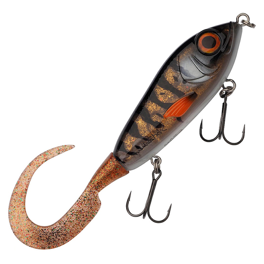 Svartzonker McMy Tail 20cm jerkbait Motoroil Burbot