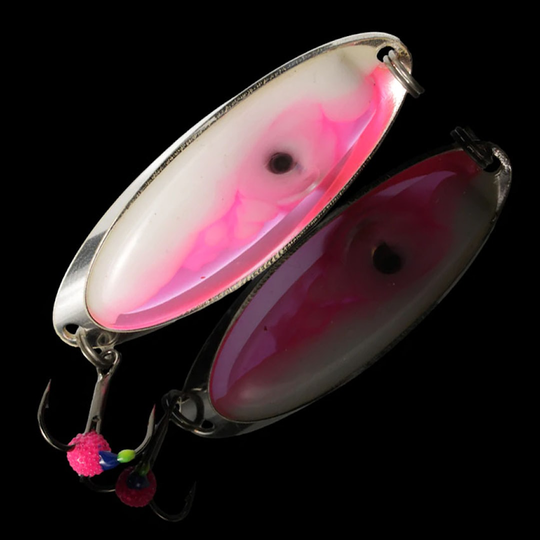Norolan Northern Light LED 5 cm pirk Pink/White