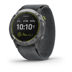 Garmin Enduro Steel Grey
