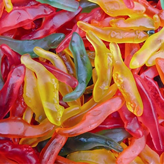 Stora Råttor Lösvikt i Burk - 2.5 kg