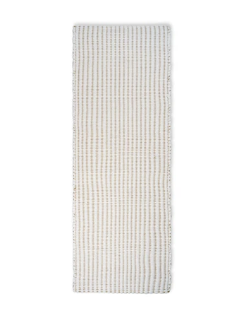 Walnut Matta 60x150cm Vit