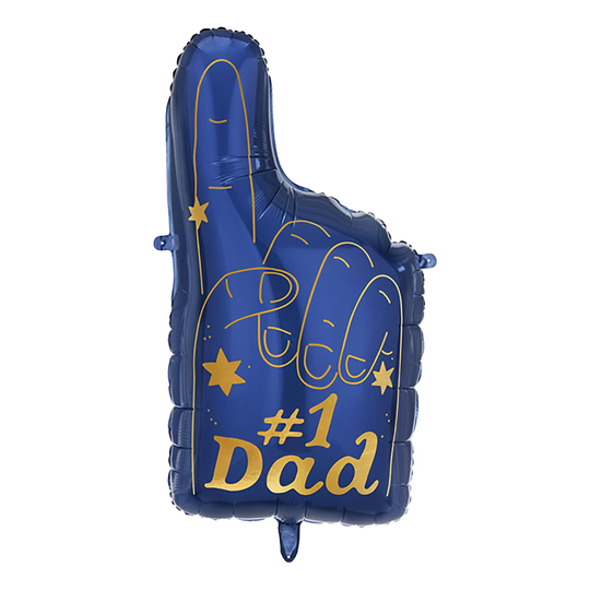 Folieballong Farsdag Dad Nr 1