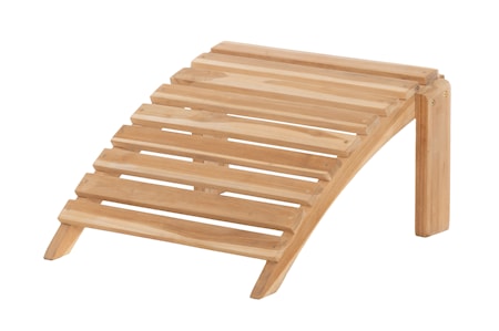 Fotstöd till Afrodite Lounge Teak