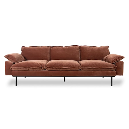 Retro Soffa 4-sits Magnolia