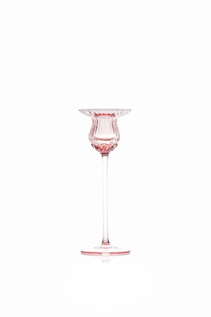 Tulipán Ljusstake 20 cm Rosa