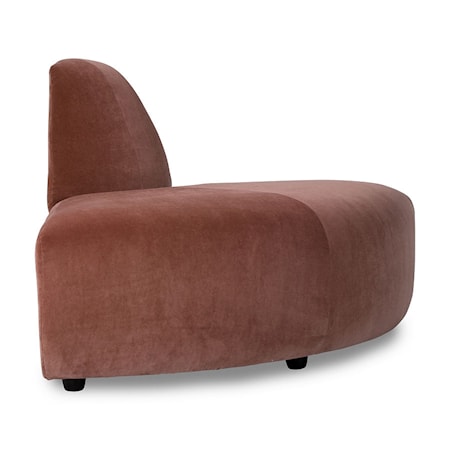 Jax couch: Element vinklad Magnolia