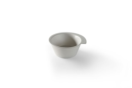 Spin Frukostskål Vit