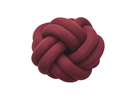 Knot Kudde Bordeaux