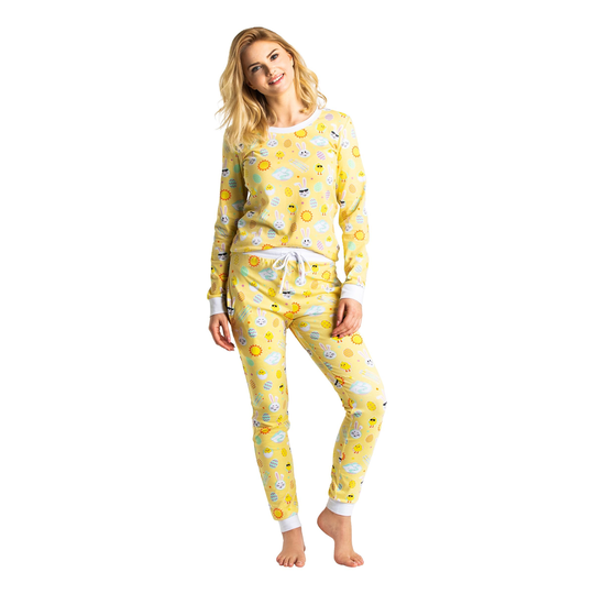Påskpyjamas Dam - X-small