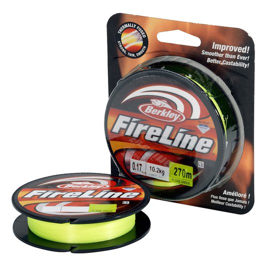 Berkley FireLine Flame Green 270 m flätlina