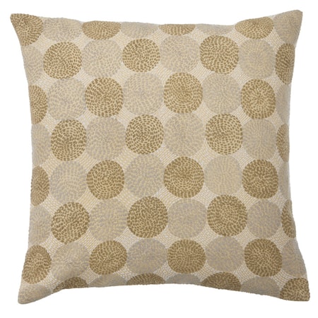 Shamli Kuddfodral 50x50cm Straw