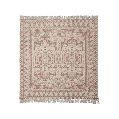 Matta Wowe Beige 180x180 cm