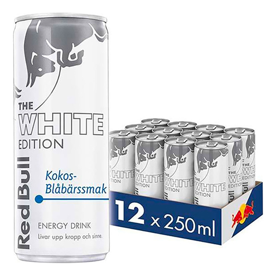 Red Bull Summer Edition Kokos/Blåbär - 1-pack