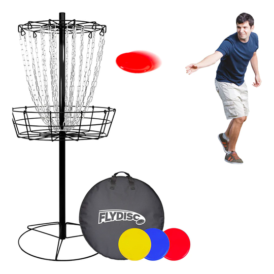 Fly Disc Pro Discgolf Set