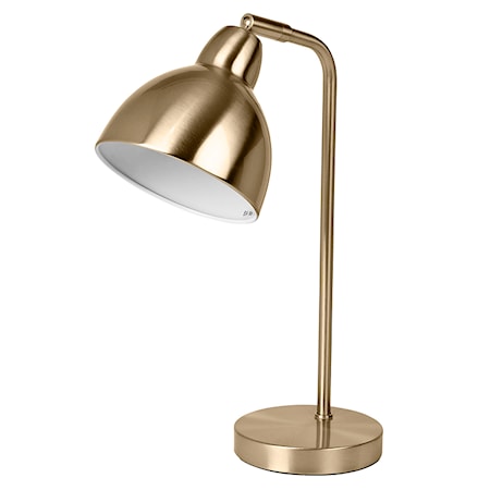 Cima Bordslampa Mässingsfärgad