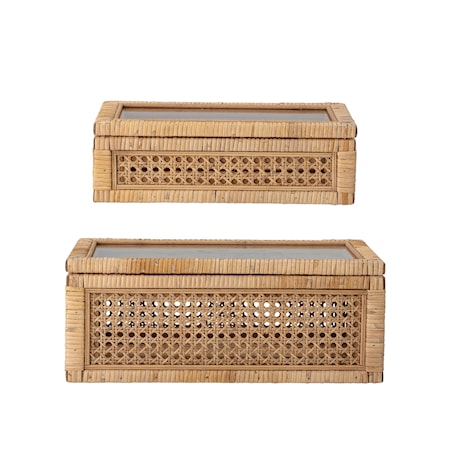Box Nature Rotting set av 2