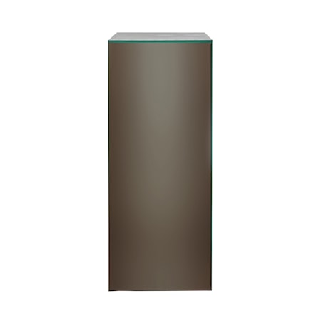 Piedestal Hux Brun