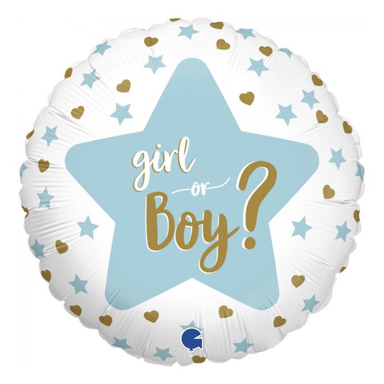 Folieballong Gender Reveal