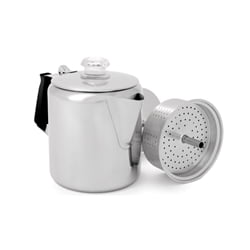 GSI Glacier Stainless 6 Cup Perc