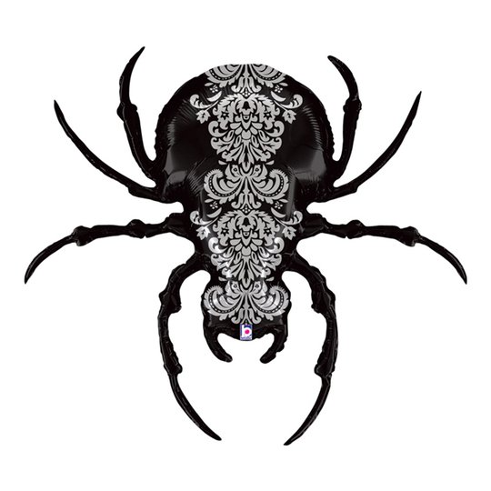 Folieballong Pretty Scary Spider