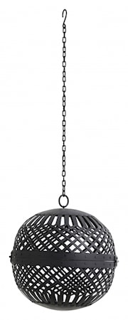 Lyktor Järn Svart Set Om 3