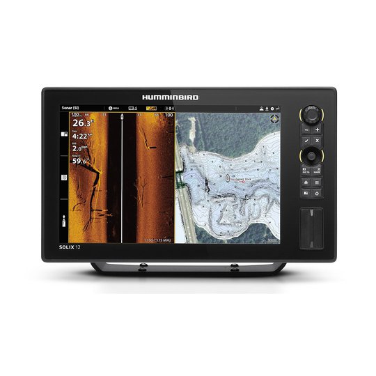 Humminbird SOLIX 12 MEGA SI+ G3 kombienhet (ej givare)