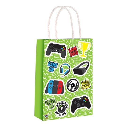Presentpåse Gamer - 14X21X7 CM