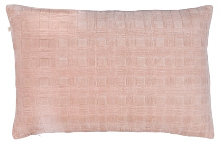 Kuddfodral Velvet Box - Powder Pink