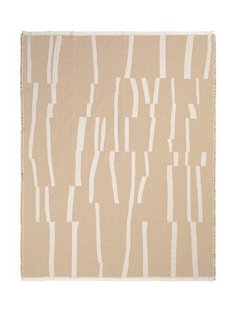 Lyme Grass Pläd Beige