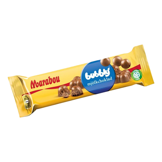Dubbel Bubblig Mjölkchoklad - 60 gram