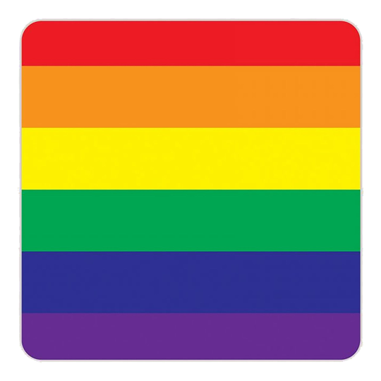 Glasunderlägg Pride - 8-pack