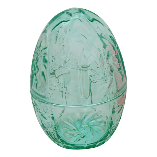 Glasägg med Lock