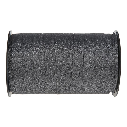 Presentsnöre Grå/Glitter - 1-pack