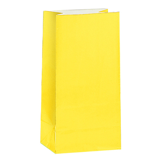 Kalaspåsar Gul - 12-pack