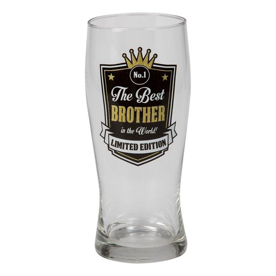 Ölglas The Best Brother