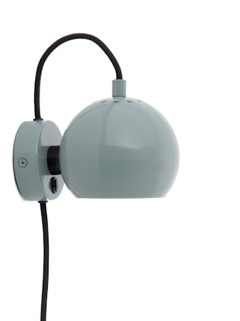 Ball Magnet Vägglampa Glossy Mint