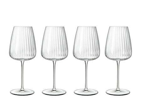 Vitvinsglas Chardonnay Optica 55 cl 4 st