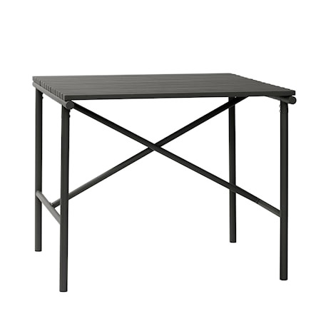 Bord Metall Svart