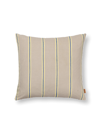 Grand Kudde 50x50 cm Oyster/Lemon/Bright Blue?
