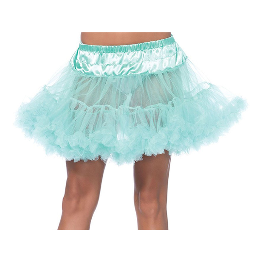 Underkjol med Volanger Mint Deluxe - One size