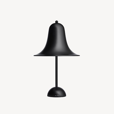 Pantop Bordslampa Ø23 cm Eu Matt Svart