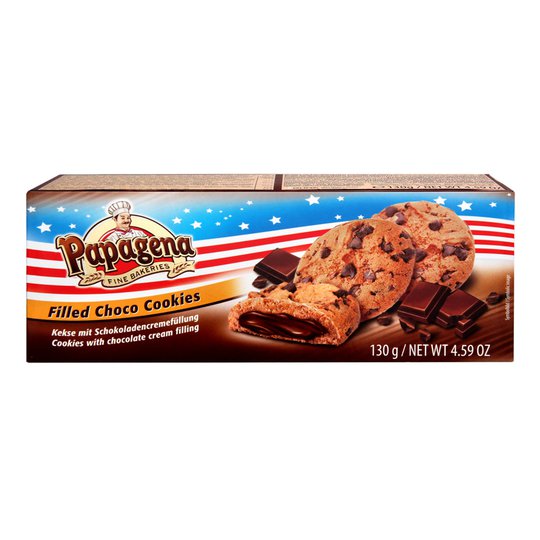 Papagena Choco Chip Cookies - 130 gram