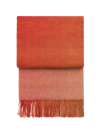 Horizon Pläd Terracotta