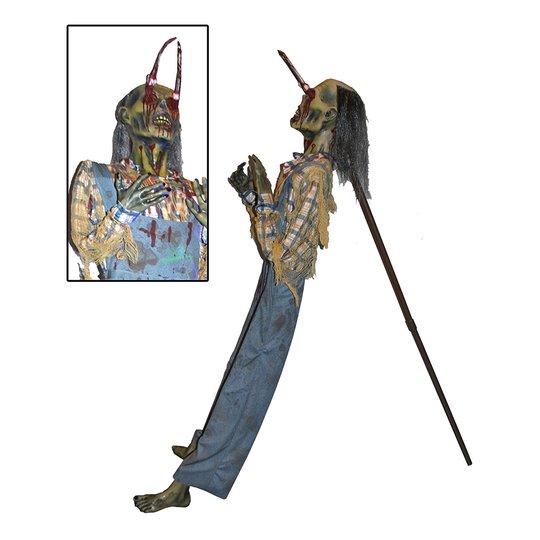 Spetsad Zombie Prop