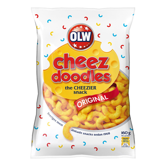 OLW Cheez Doodles - 160 g