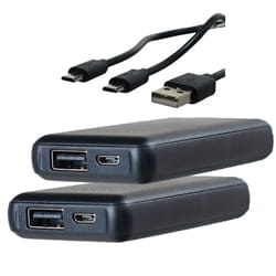 Avignon Powerbank 2X5V 3000Mah