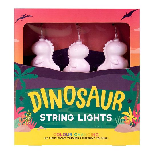 Ljusslinga Dinosaurie