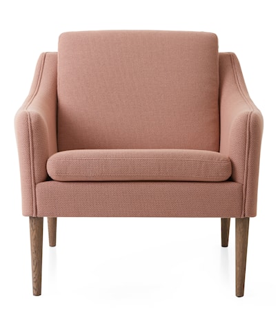 Mr. Olsen Lounge Chair Fresh Peach Smoked Ek