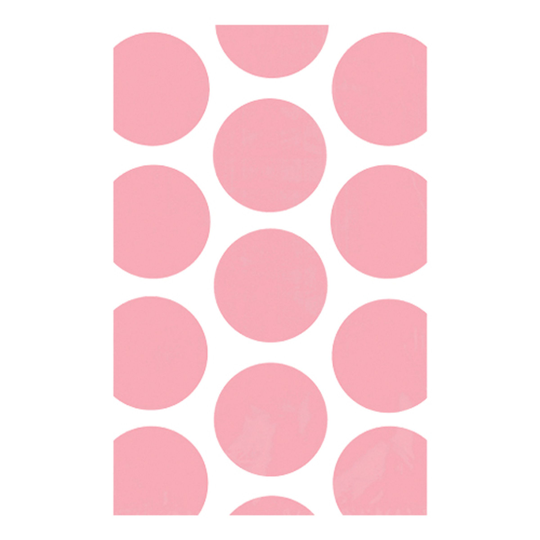 Kalaspåsar Polka Dot Ljusrosa - 10-pack